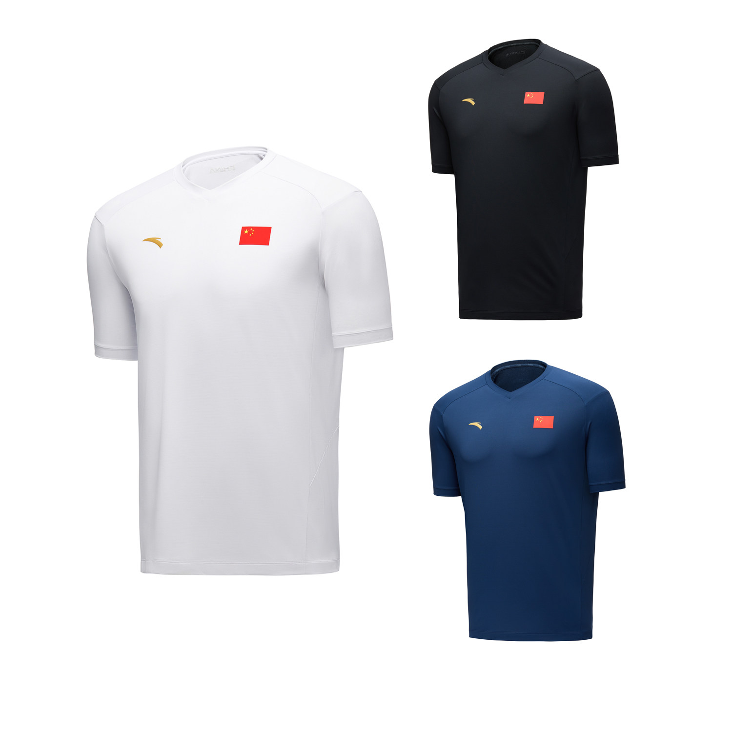 ANTA安踏25款中国国家队国旗T恤衫CHINA男女款速干冰肤防晒运动服,运动服/休闲服装,运动T恤,淘宝优惠券,粉丝福利购,淘宝优惠卷