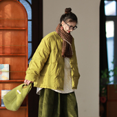 新品 墨黛原品女装 2025冬季 加厚百搭圆领羽绒服保暖休闲羽绒外套