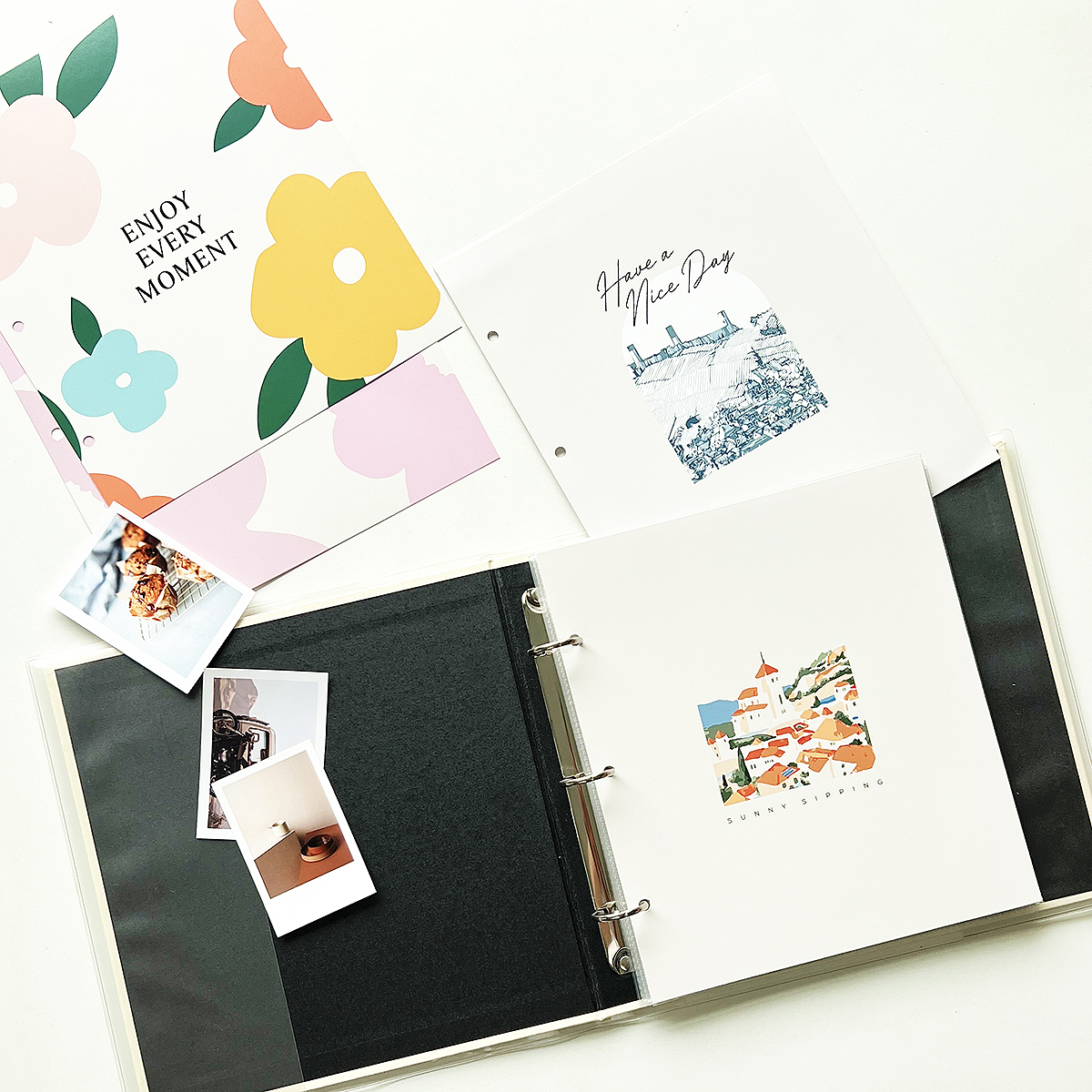 活页夹相册配件装饰隔页