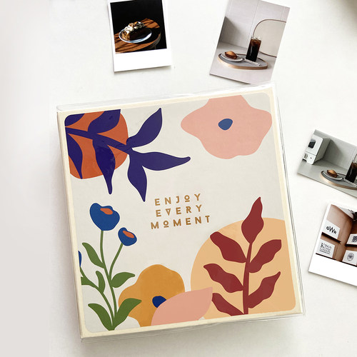 高颜值相册卡册票据收纳生日礼物