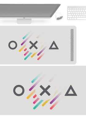 Redux 经典游戏主机图案  高清复刻加厚精美锁边鼠标垫开售