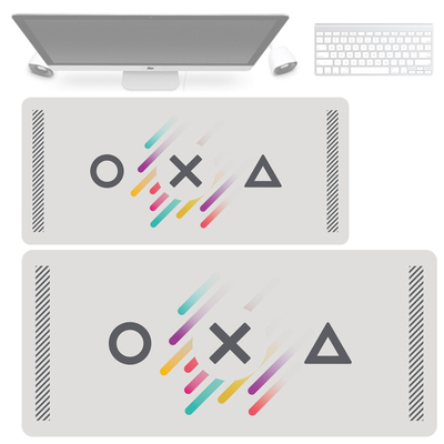 Redux 经典游戏主机图案  高清复刻加厚精美锁边鼠标垫开售