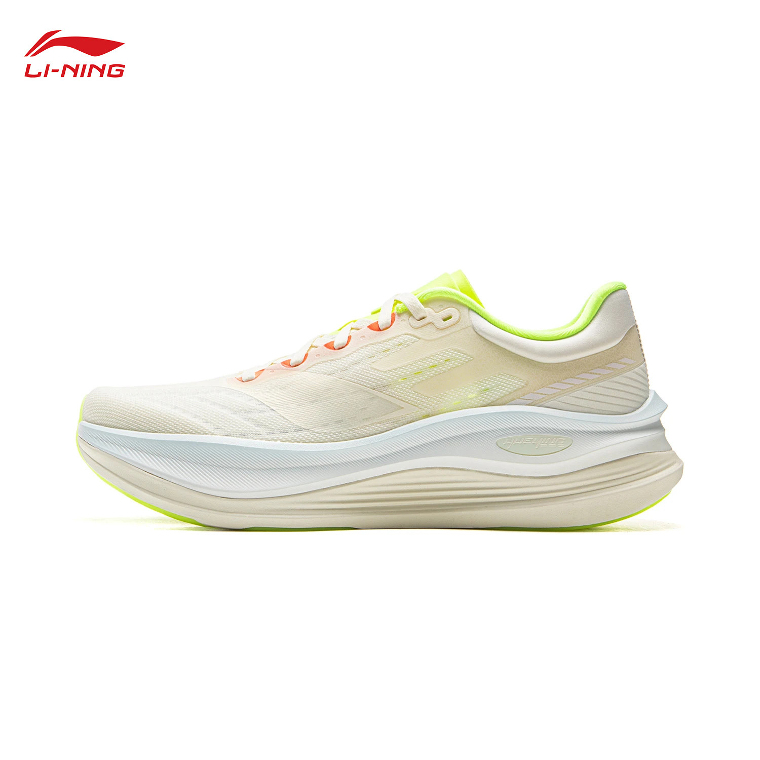 thumbnail for Li-Ning Yueying 5 PRO Professional Shock-Absorbing Protection Running Shoes for Men, 2025 Autumn Reflective Lightweight High Rebound Running Shoes