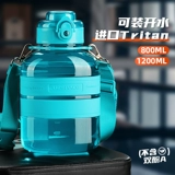 Летний вместительный и большой креативный трендовый чайник для воды, 2024 года