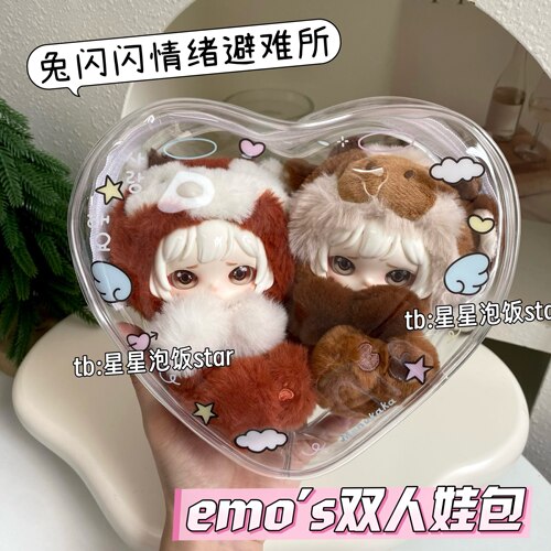 兔闪闪emo's双人娃包cp包