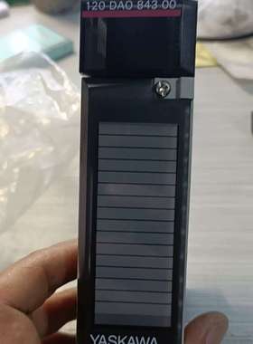 YASKAWA安川运动控制器JAMSC-120DA08430-议价；