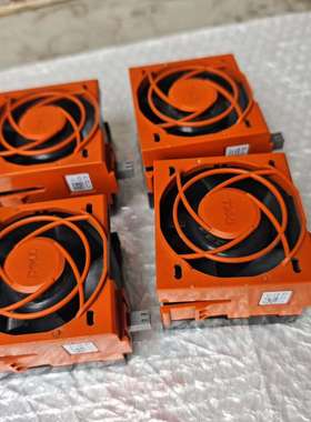 DELL戴尔服务器风扇 型号RK385 A00 橙色外壳-议价