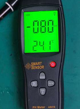 便携式pH值检测仪SMART希玛AS218水质酸碱度快速测量-议价；