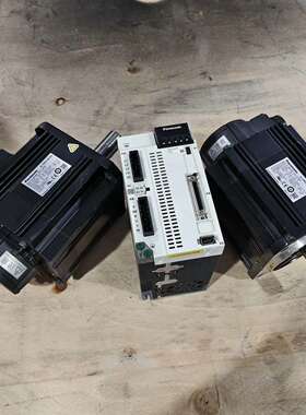 MHMF102L1H6MA6伺服电机1kw套装 成色-议价；