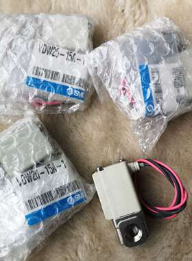 SMC电磁阀 VDW20-15A-1 ，3个，120元/-议价；