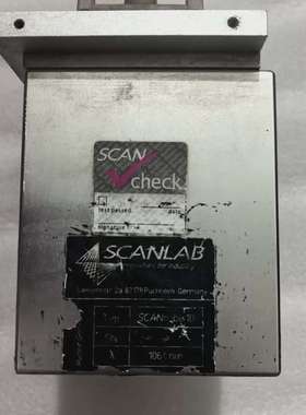 德国进口SCANLAB振镜SCANcube 10，1064n-议价；