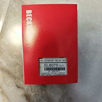 倍福授权模块EL6070-1825 ，包装齐全需要的直接拍，-议价