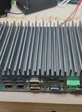 j1900双千兆i211 网口，工控机，可做爱快，软路由，被-议价