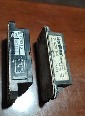 日本三社SanRex整流模块PT76S16和DF100AA1