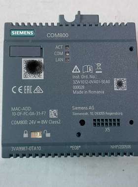 西门子通讯模块COM800-议价；