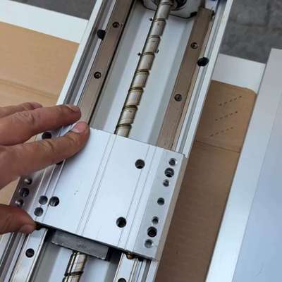 模组滑台，直线模组，总长740mm，宽136mm，高83mm-议价