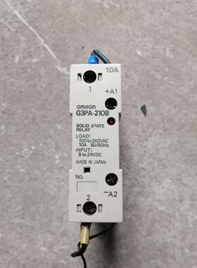 10A固态继电器G3PA-21OB实物-议价