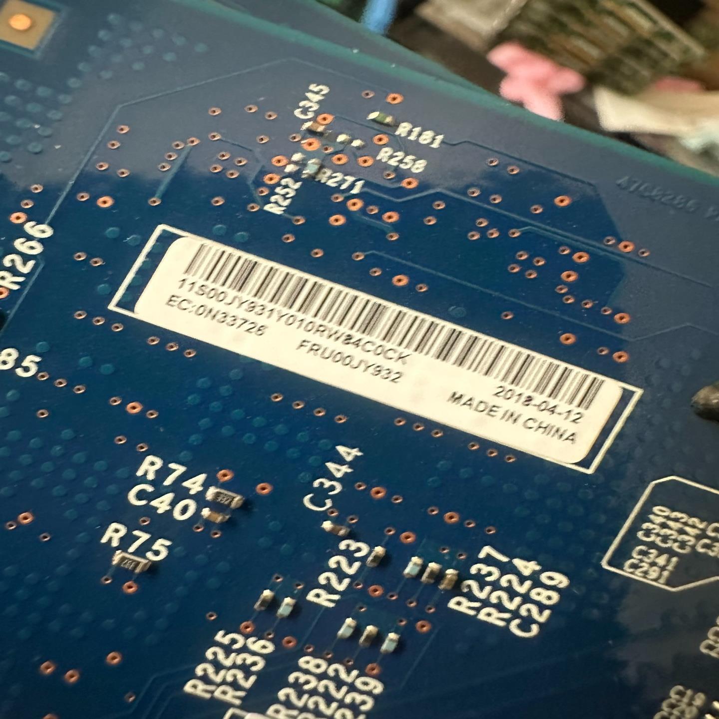 IBM X3850 X6 I350-T4 47C8210 0