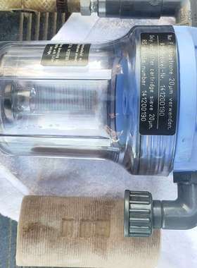 进口PENTEK过滤器15811精密透明5寸过滤器，里面-议价