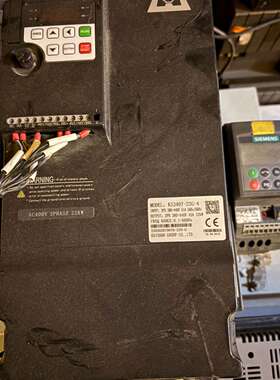 KS340T-22G-4变频调速，好的，实物图片显示-议价