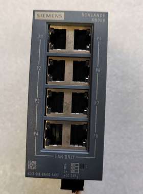 6GK5008-0BA00-1AB2交换机，成色99新-议价