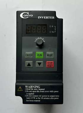 康沃CONVO变频器FSCM03.1-0K75-1P220--议价