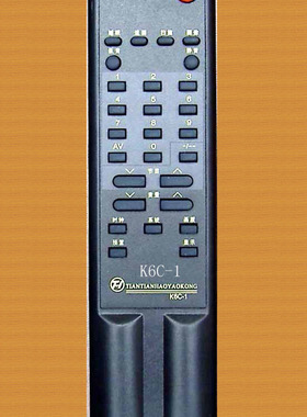长虹A2117，C2119，P2119A，2116，2119（K6C-1）彩电遥控器..