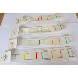 正品 美国Don't Fret 大提琴指板把位贴7个把位指位贴标签纸