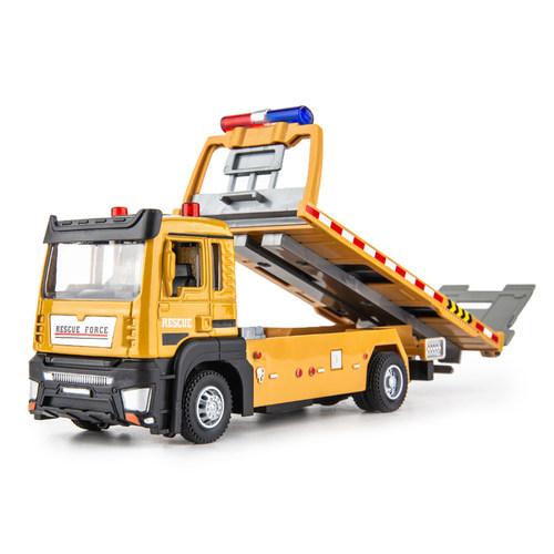 工程车中性回力质量好玩具