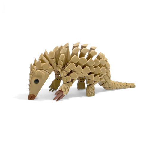 3D打印减压解压穿山甲玩具