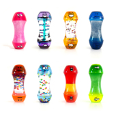 创意彩色表情葫芦油漏油滴减压桌面工艺品摆件儿童玩具生日礼物