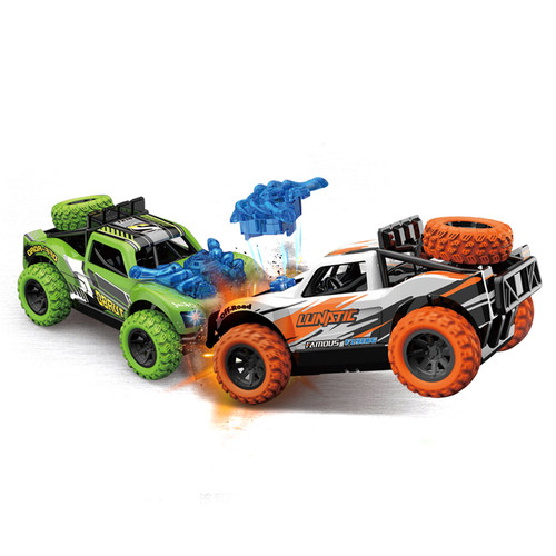 合金回力爆炸炫酷灯光儿童玩具