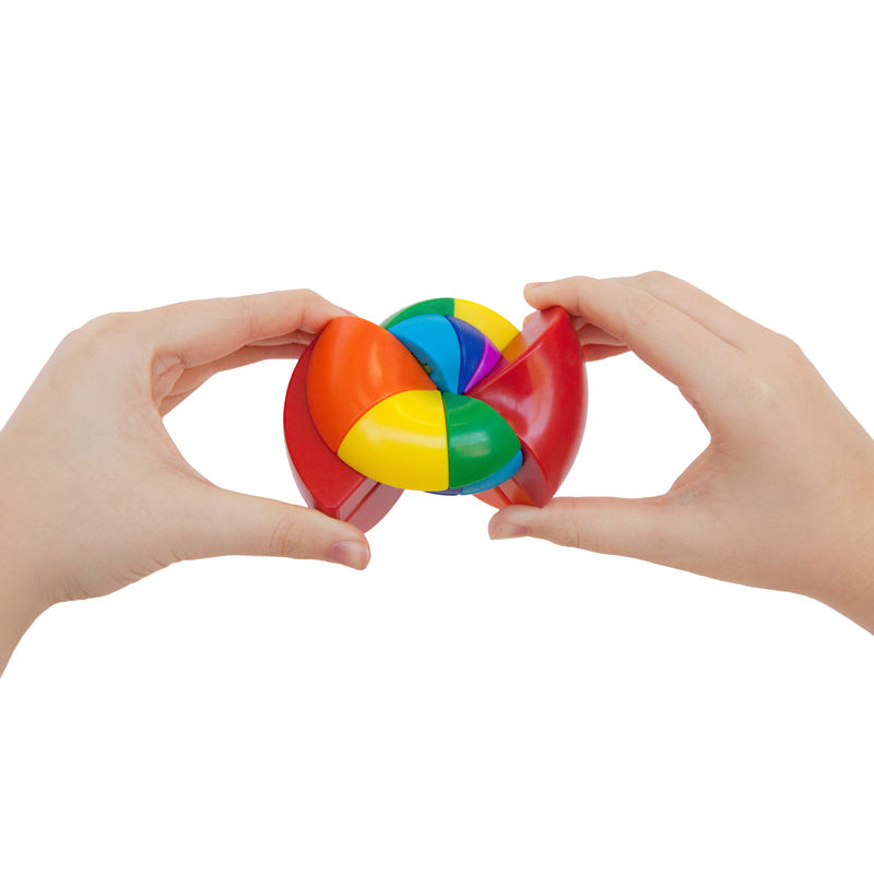 异形七彩减压大人生日礼物魔方