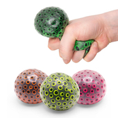 创意新奇减压挤压发泄青蛙卵软泡珠子球捏捏乐整蛊儿童玩具礼物