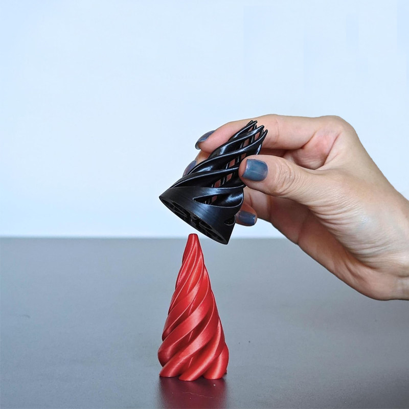 创意减压3D金字塔旋旋乐解压发泄无聊螺旋大人儿童玩具礼物