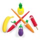 创意3D打印蔬菜水果伸缩剑便携减压解压户外大人儿童玩具礼物