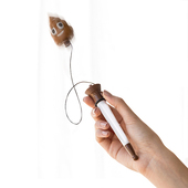 弹射便便笔玩具可捏回弹发泄整蛊圆珠笔创意搞怪学生笔送朋友礼物