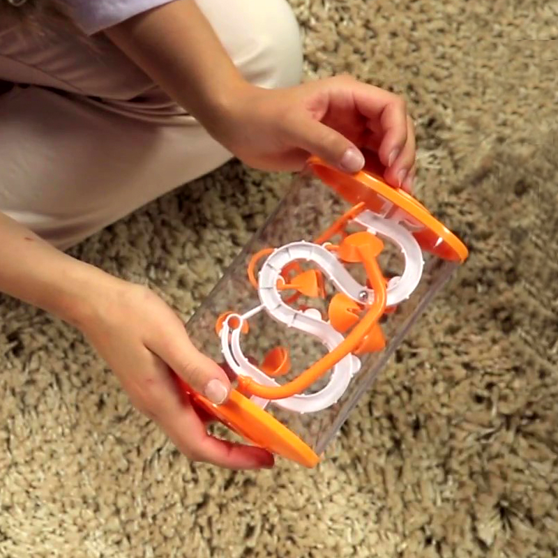 滚珠平衡游戏益智儿童玩具轨道