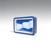 创意彩色流沙画方形沙漏摆件礼物减压解压视觉办公室大人儿童玩具