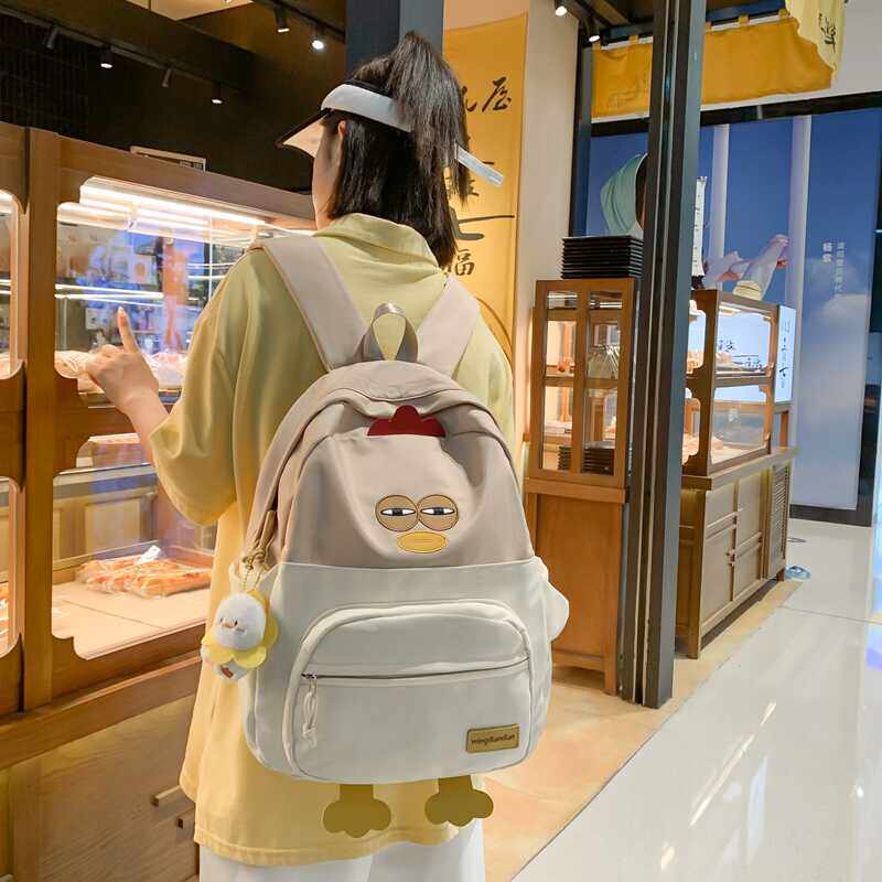 双肩包mini小包女春夏小众设计小可爱女童迷你背包大学生书包田园