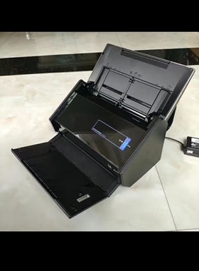 富士通ix500二手扫描 pdf文件 档案 卡片可wifi无线连接