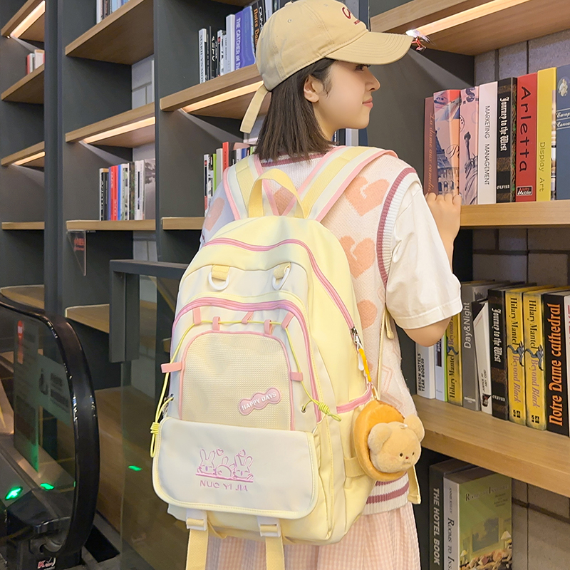 初中生小学生校园高颜值书包