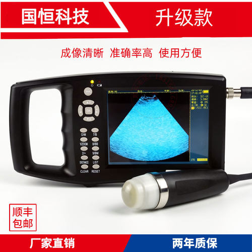 兽用B超机猪用彩色便携测孕仪