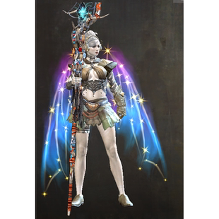 激战2祭祀者法杖皮肤商城道具黑狮宝石含wegame