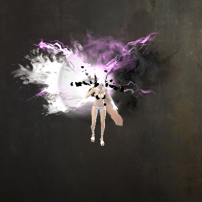 激战2元素之怒背包和滑翔翼套装商城道具黑狮宝石含wegame