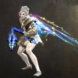 激战2魂火灯笼火炬皮肤商城道具黑狮宝石含wegame