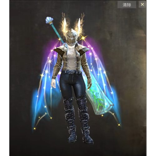 激战2叛军夹克皮肤 叛军长短靴包裹商城道具黑狮宝石含wegame