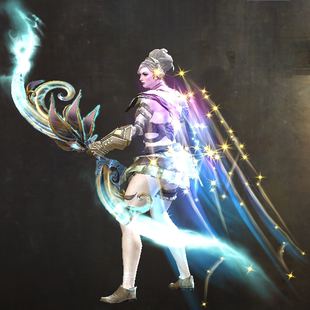 激战2梦中行者匕首镰刀法杖利剑长弓商城道具黑狮宝石含wegame