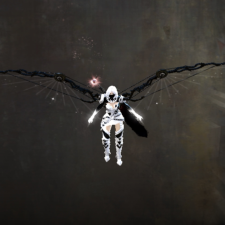 激战2计时员滑翔翼商城道具黑狮宝石含wegame