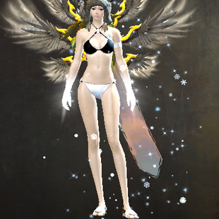 激战2毛绒哈克蛙帽皮肤商城道具黑狮宝石含wegame